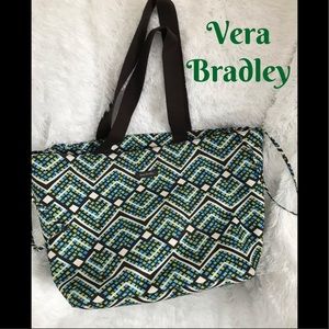 Vera Bradley Large Cinch Top Tote